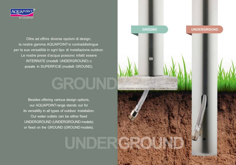 Aquapoint: Ground vs Underground